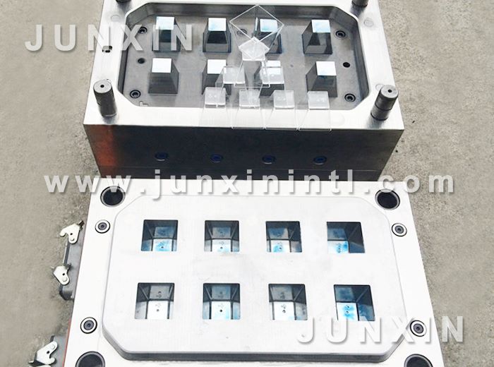 transparent beverage cup mould