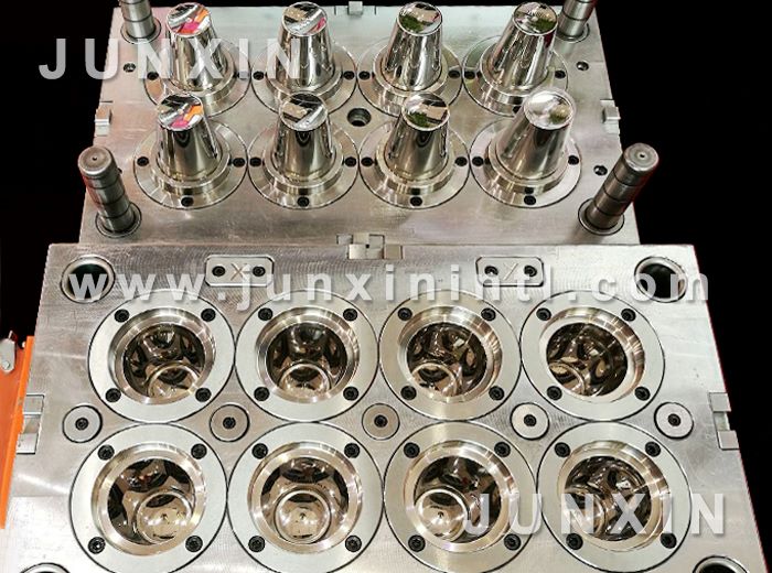 transparent beverage cup mould