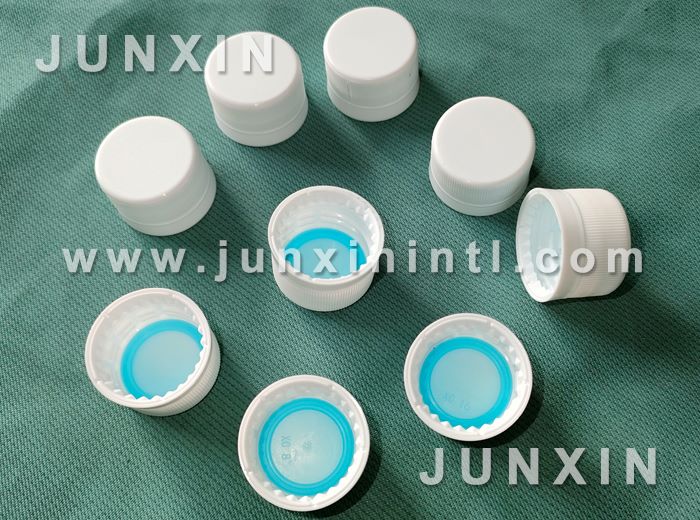 28MM rubber patch screw cap