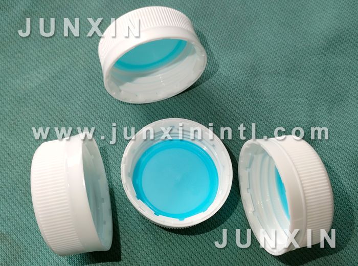 38MM rubber patch screw cap