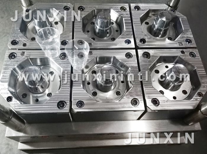 transparent beverage cup mould