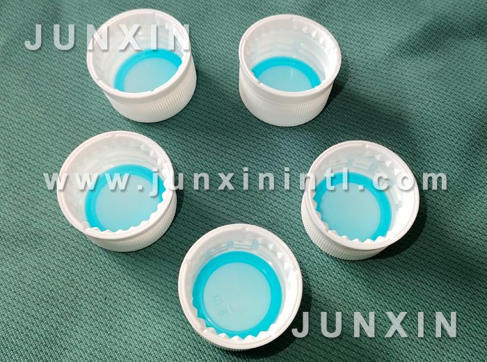 28MM rubber patch screw cap