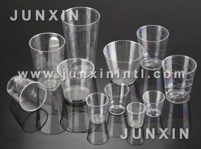 transparent beverage cup mould