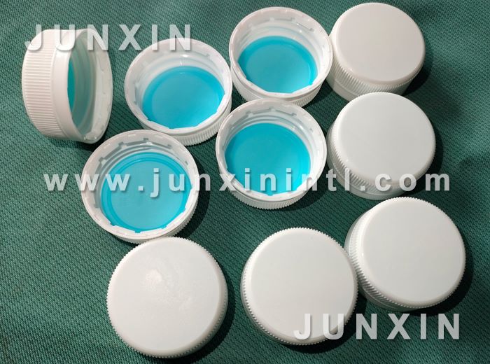 38MM rubber patch screw cap