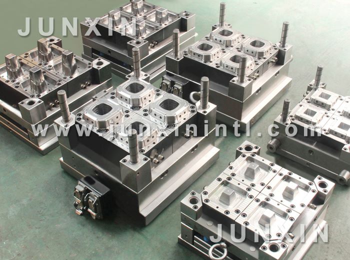 transparent beverage cup mould