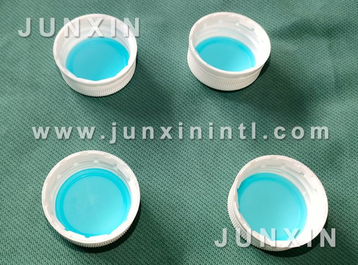 38MM rubber patch screw cap
