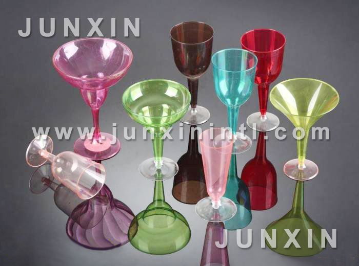 wine glass stemware mould