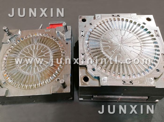 multi cavity plastic cutlery spoon mould