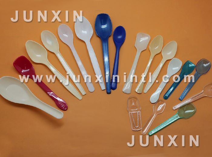 multi cavity plastic cutlery spoon mould