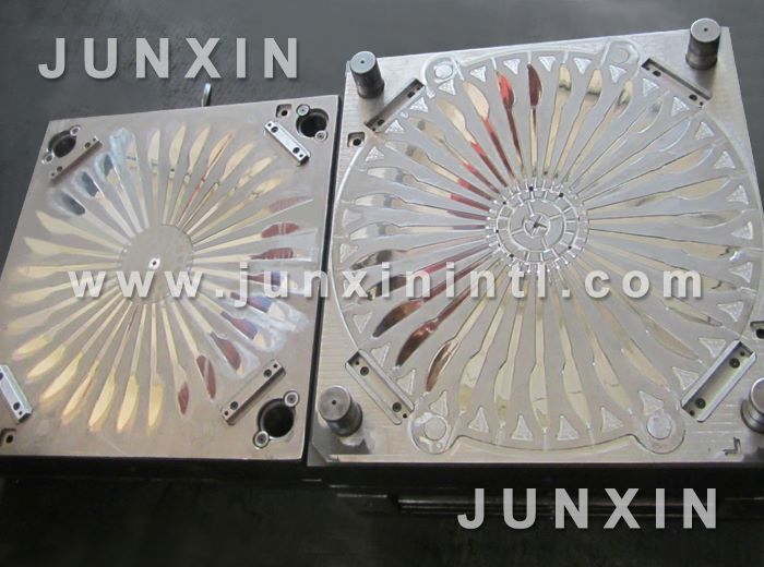 multi cavity plastic cutlery knife mould