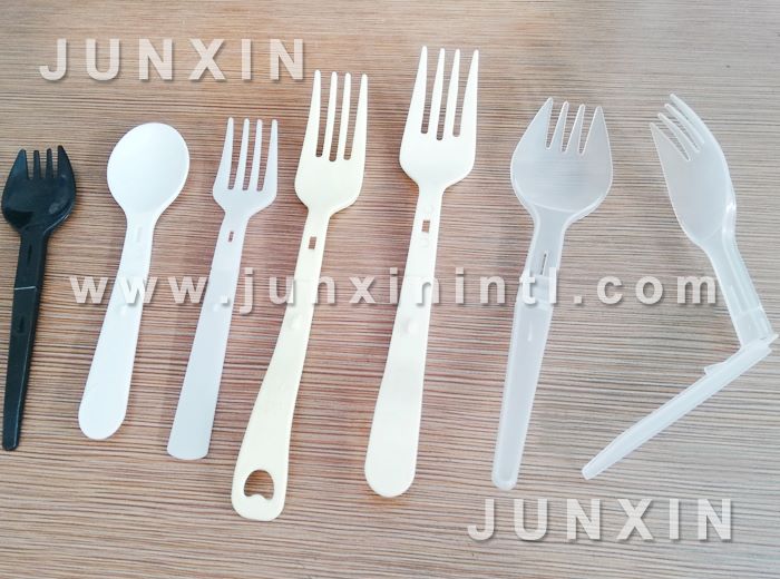 folding cutlery spoon fork mould