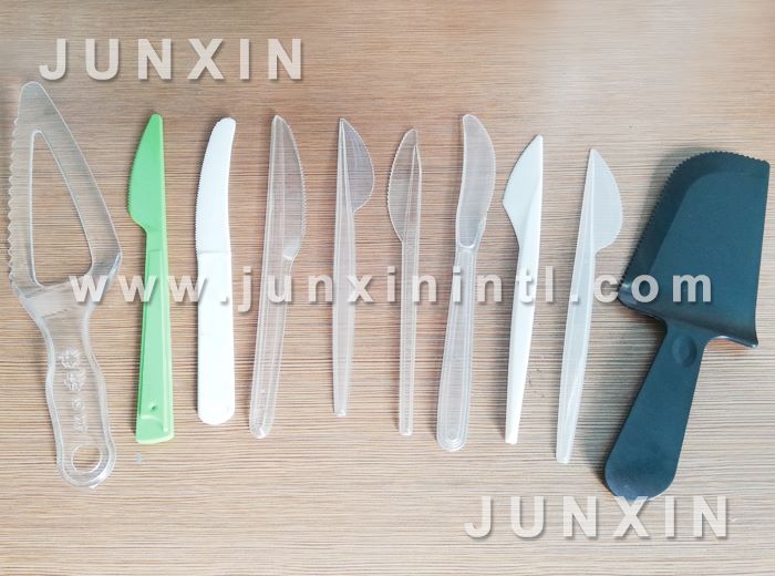 multi cavity plastic cutlery knife mould