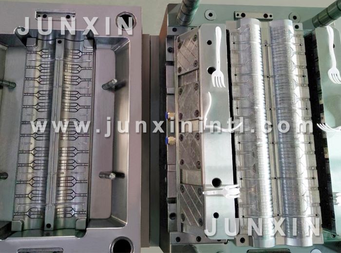 folding cutlery spoon fork mould