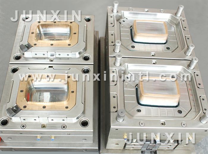 thin wall IML bucket mould