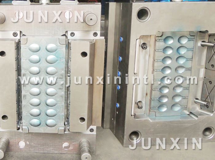 folding cutlery spoon fork mould
