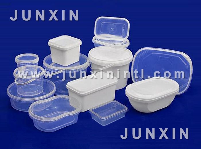 thin wall IML bucket mould