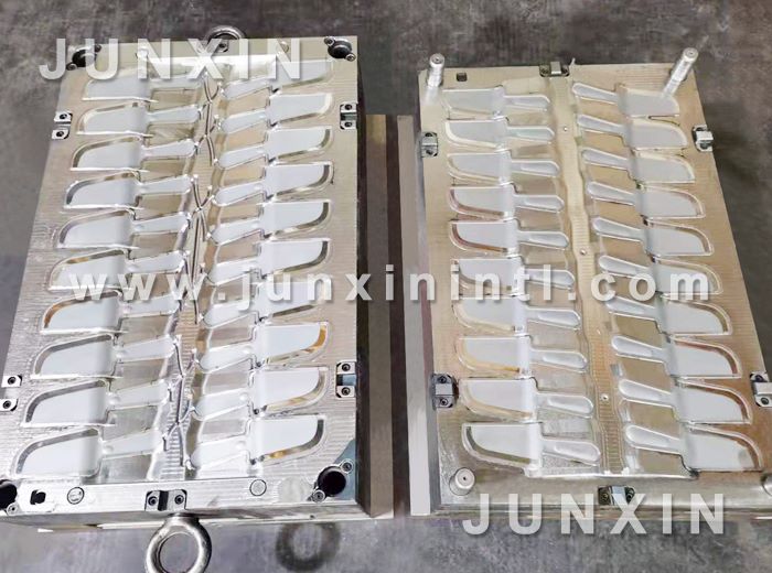 multi cavity plastic cutlery knife mould