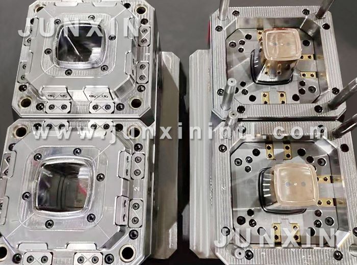 thin wall IML bucket mould