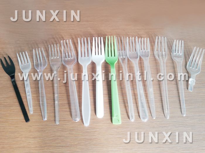 multi cavity plastic cutlery fork mould