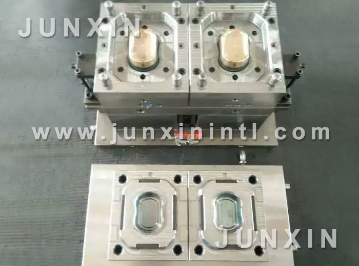 thin wall IML bucket mould