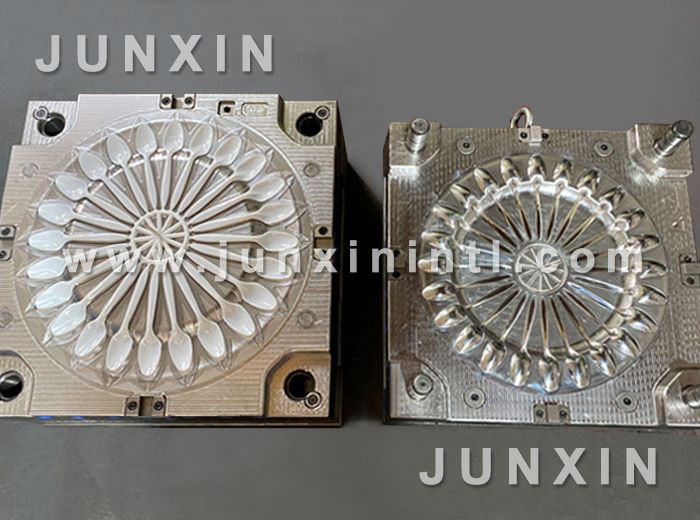 Multi Cavity Biodegradable Cutlery Mould