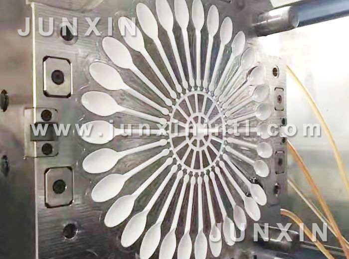 Multi Cavity Biodegradable Cutlery Mould