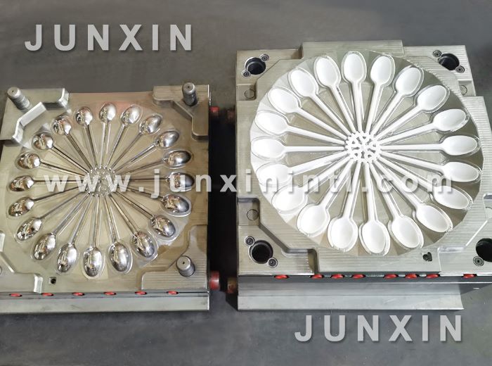 Multi Cavity Biodegradable Cutlery Mould