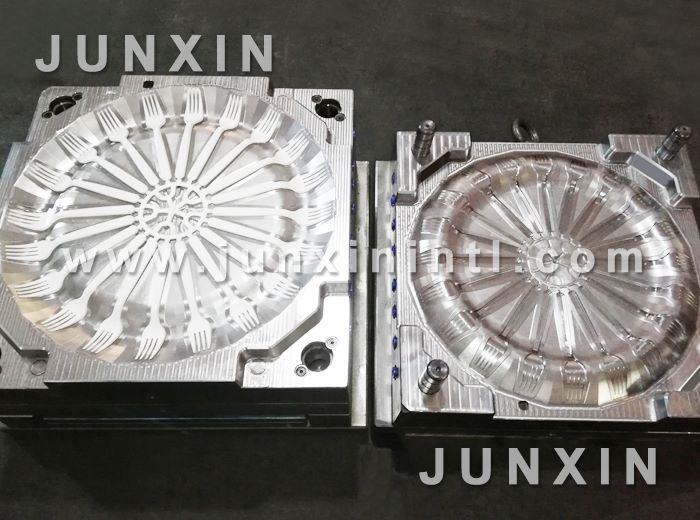 Multi Cavity Biodegradable Cutlery Mould