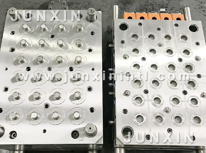 plastic bottle screw cap mould