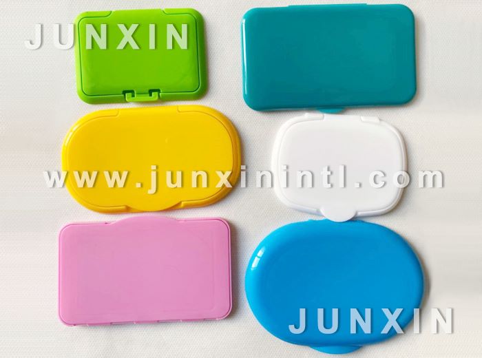 plastic wet wipe lid mould
