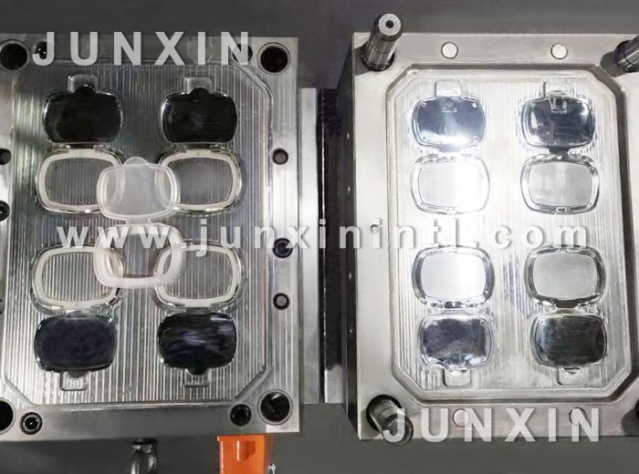 plastic wet wipe lid mould