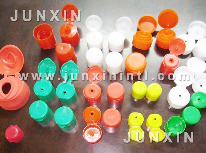 custom flip top cap mould