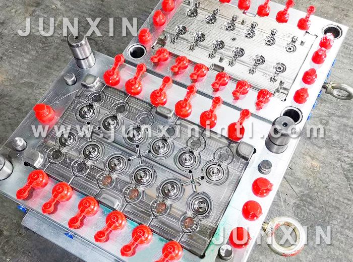 custom flip top cap mould