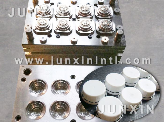 multi cavity jerrycan cap mould