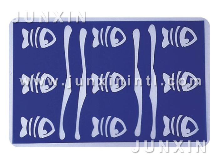 custom PP eco-friendly placemat