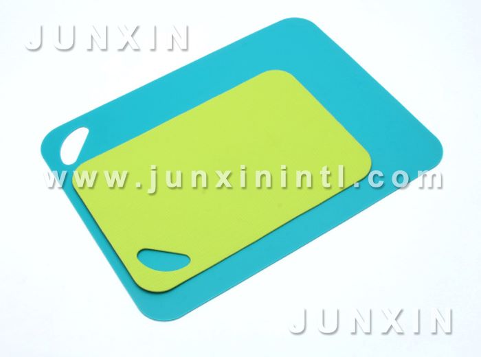 colorful chopping board