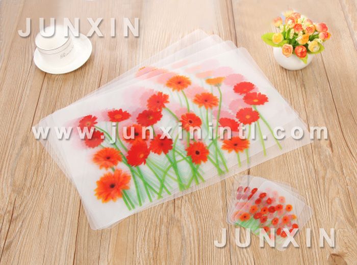 table mat and coaster