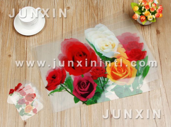 table mat and coaster