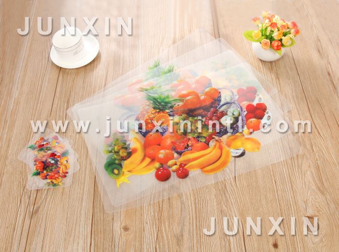 table mat and coaster