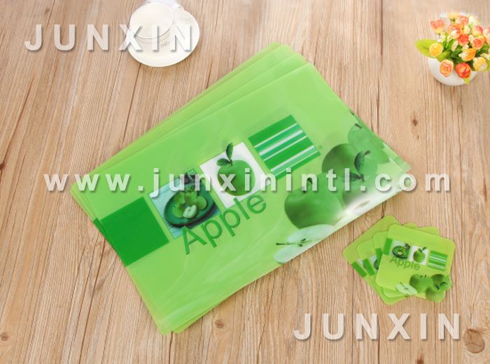 plastic placemat