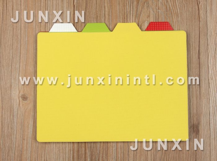 colorful chopping board