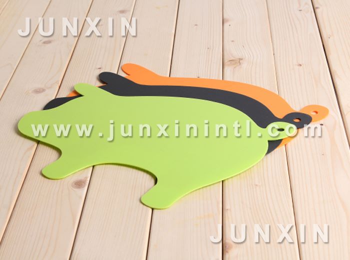 shaped cutting board