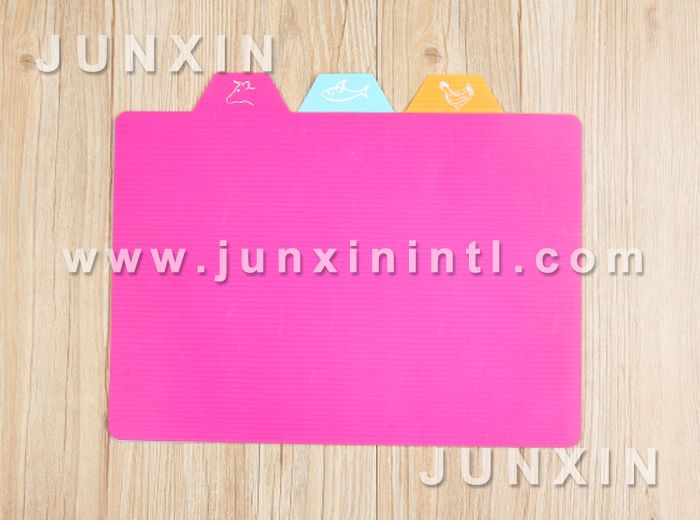 colorful chopping board