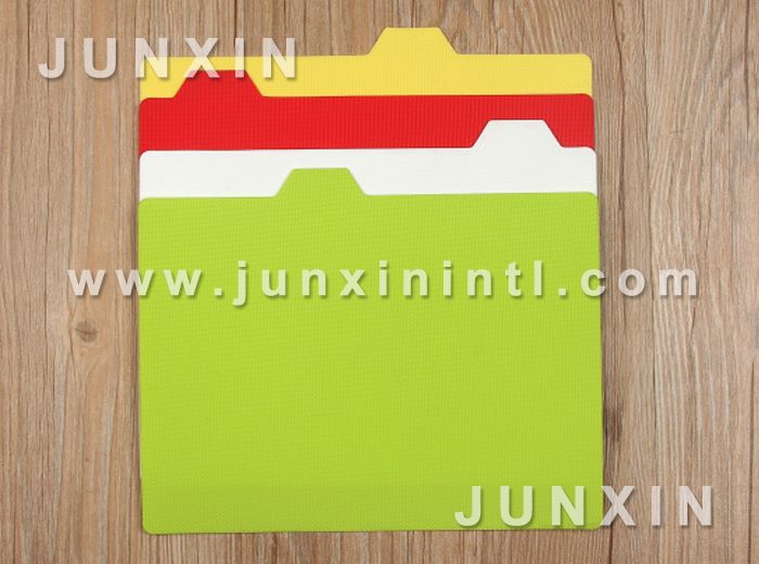 colorful chopping board