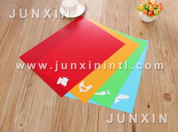 classification cutting board