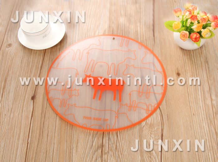 round cutting board