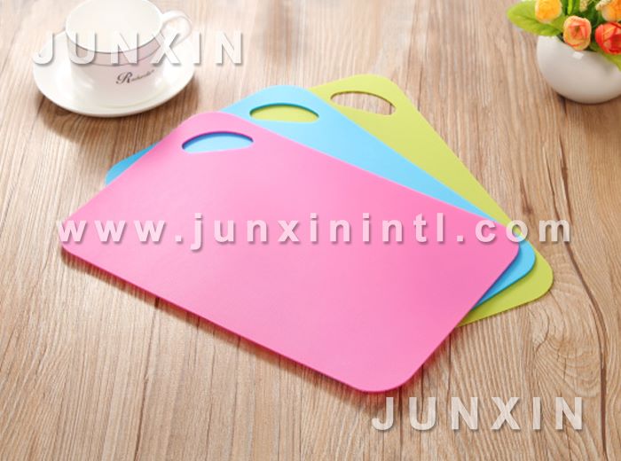 colorful chopping board
