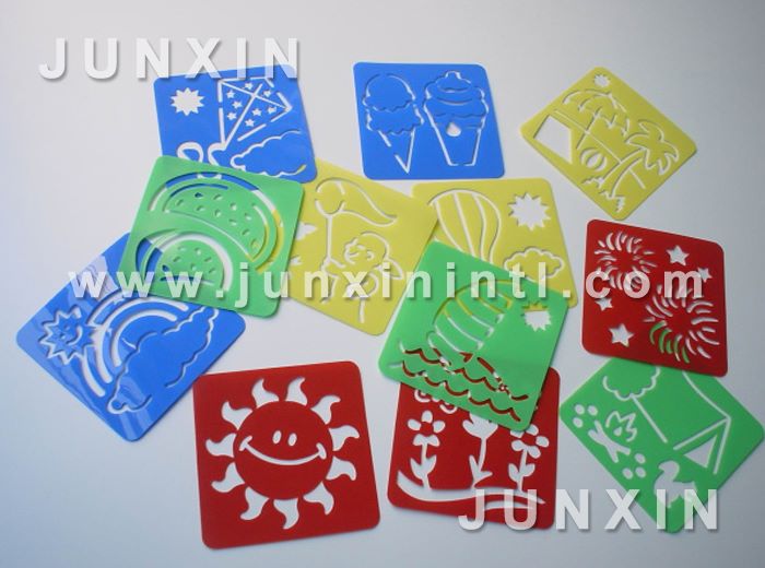 plastic painting sketchpad