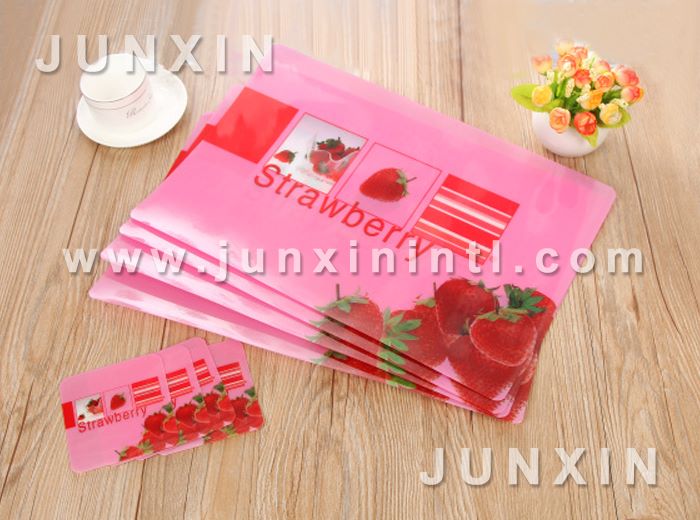 plastic placemat