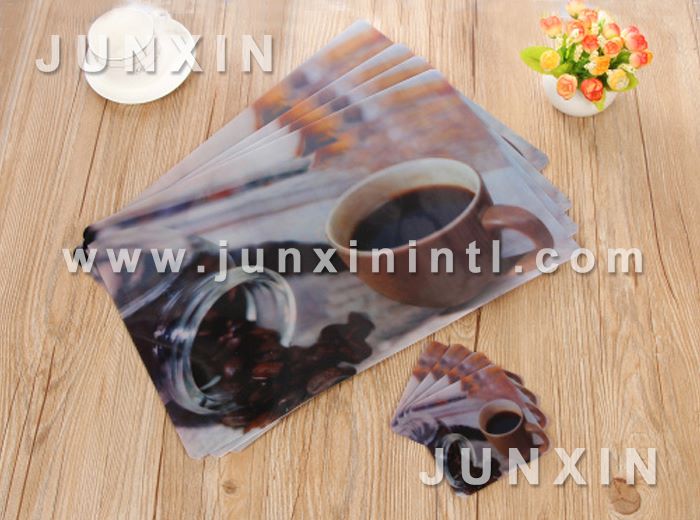 plastic placemat